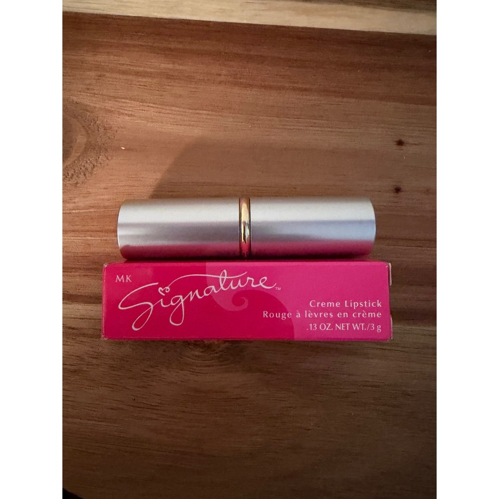 MK Mary Kay Makeup Signature Creme Lipstick Raisinberry 231400 New In Box